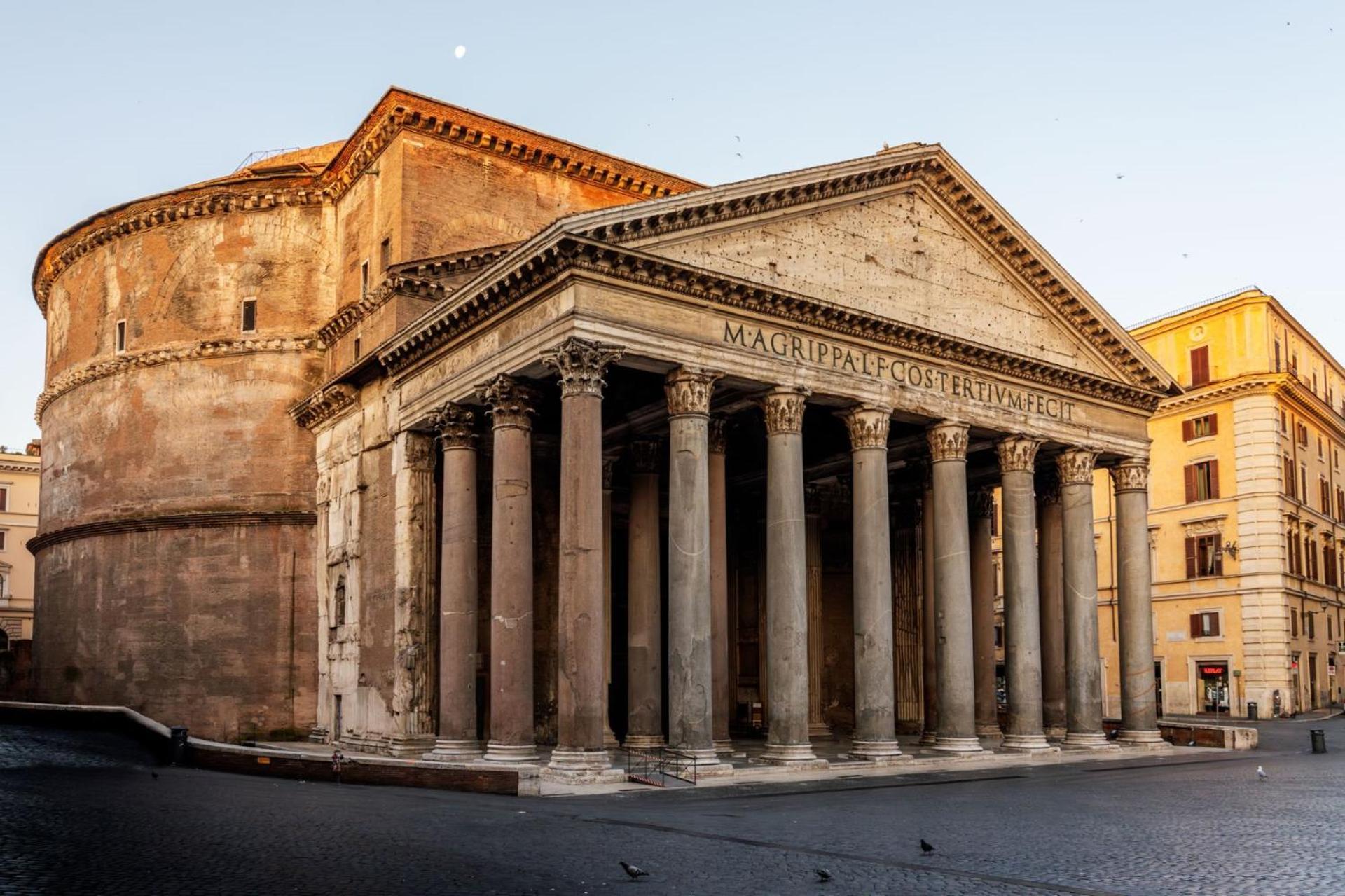Welcome To Pantheon Řím Exteriér fotografie